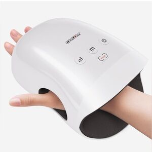 Cincom Cordless Hand Massager with Heat and Compression